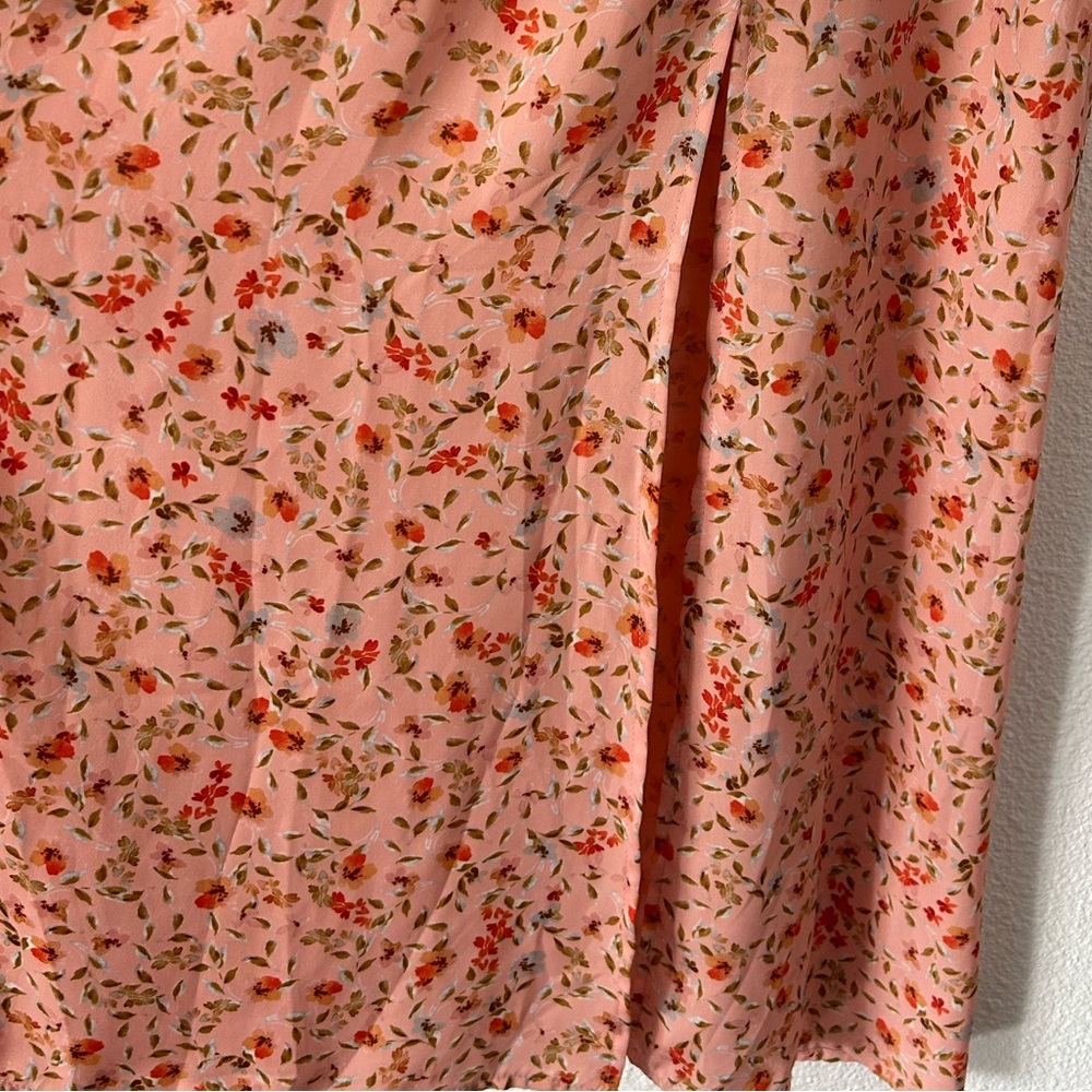 Resa Ashley Midi spaghetti straps dress sz XS - Picture 11 of 11
